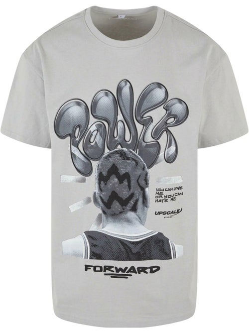 T-shirt power forward 2.0 - mister tee - Kiabi