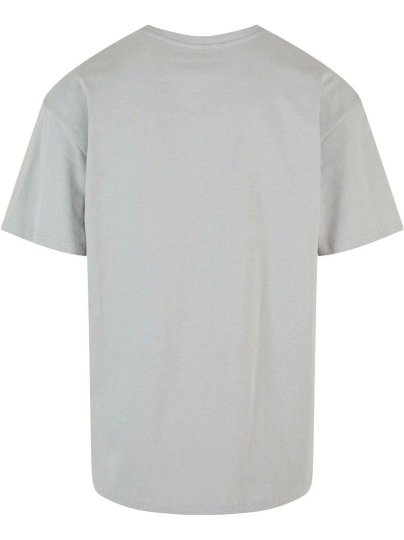 T-shirt power forward 2.0 - mister tee Gris moyen - Kiabi