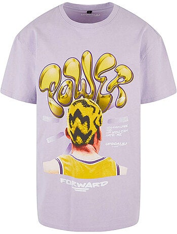 T-shirt power forward 2.0 - mister tee
