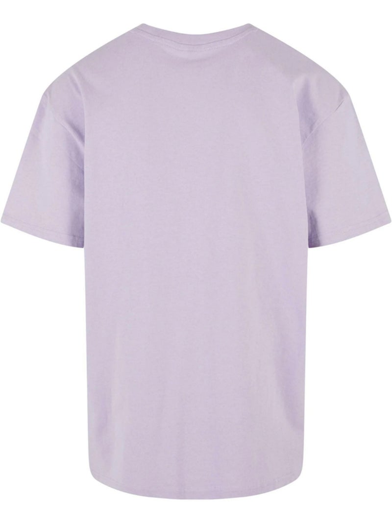T-shirt power forward 2.0 - mister tee Mauve lilas - Kiabi