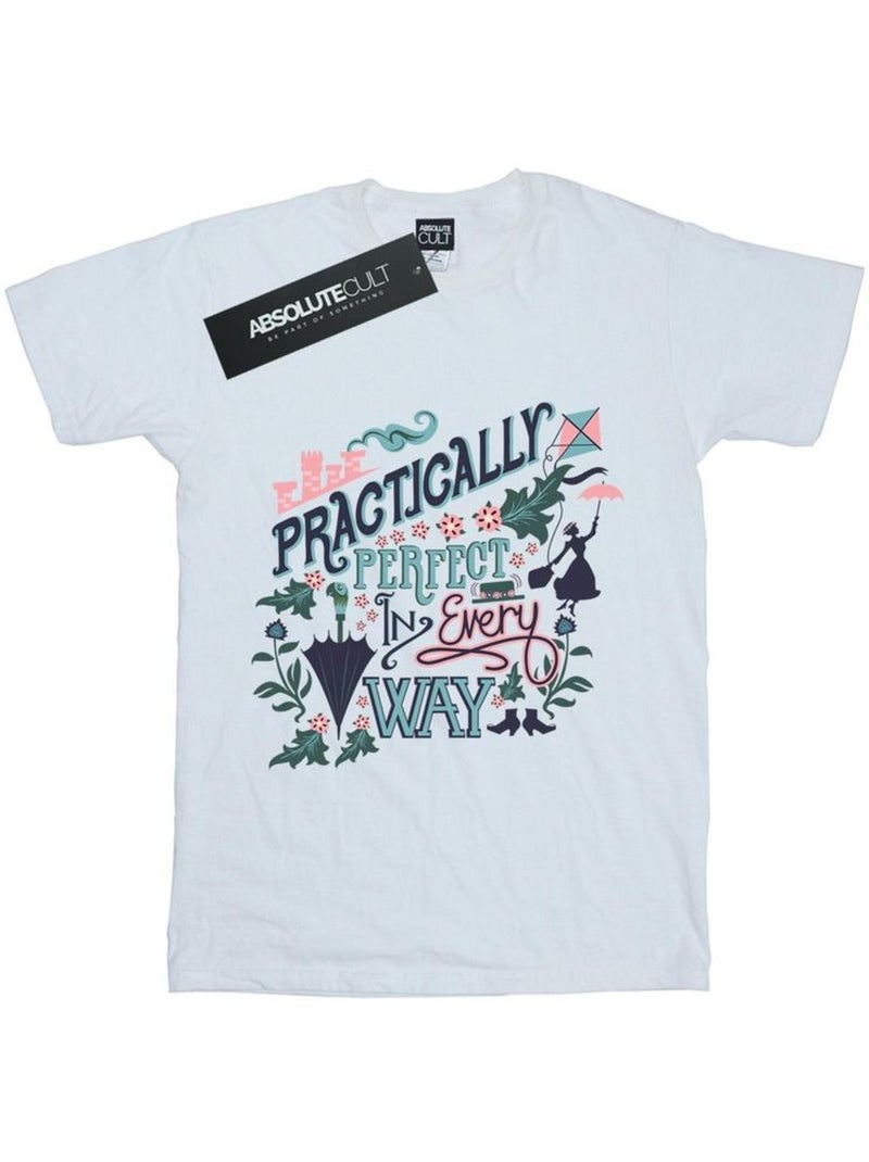 T-shirt practically - disney Blanc - Kiabi