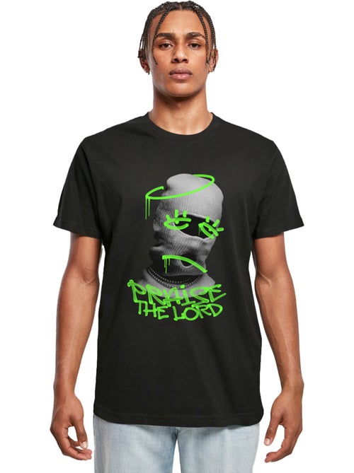 T-shirt praise the lord - mister tee - Kiabi