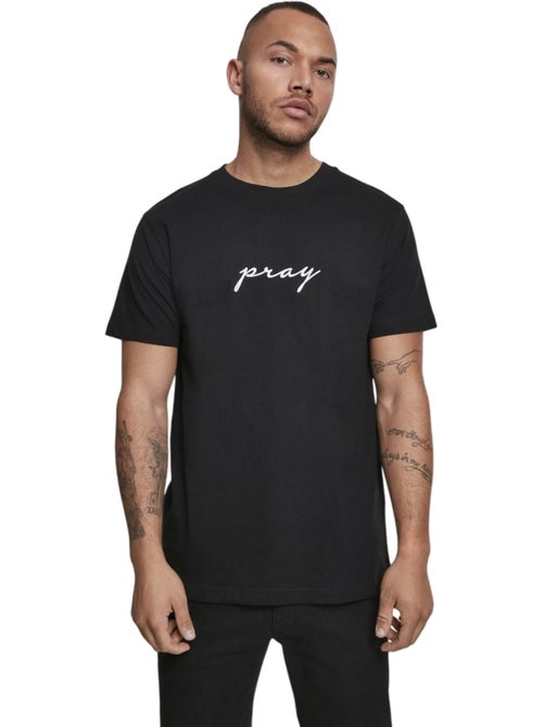 T-shirt pray - mister tee - Kiabi T-shirt pray - mister tee - Kiabi