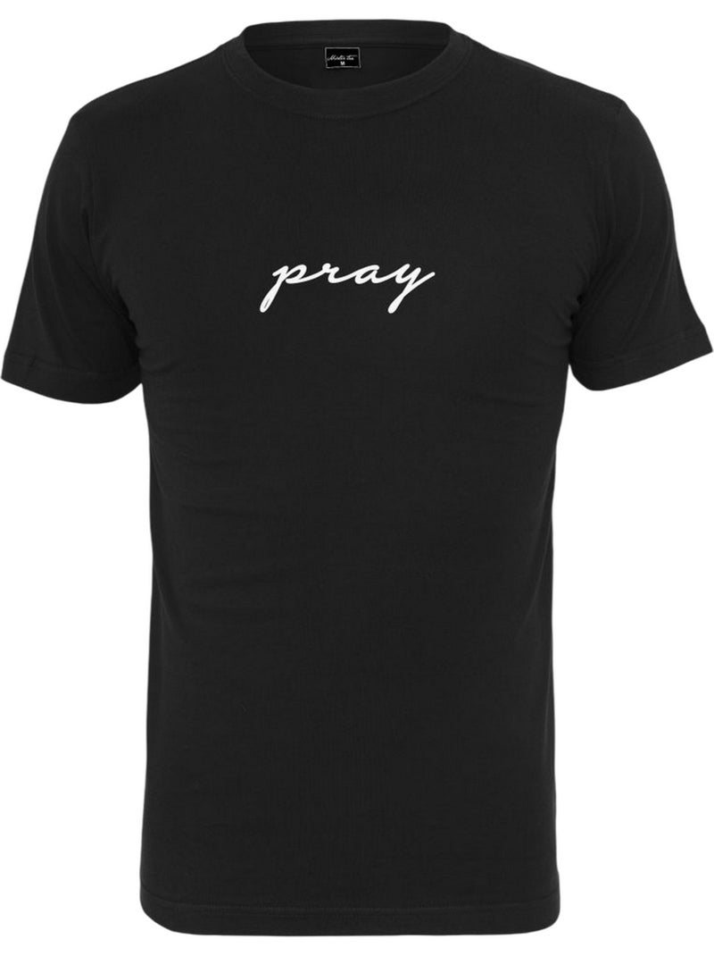 T-shirt pray - mister tee Noir - Kiabi