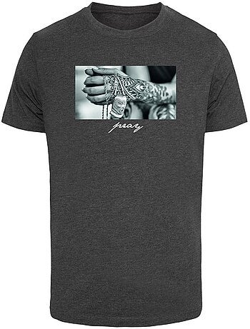 T-shirt pray 2.0 - mister tee