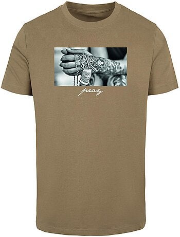 T-shirt pray 2.0 - mister tee