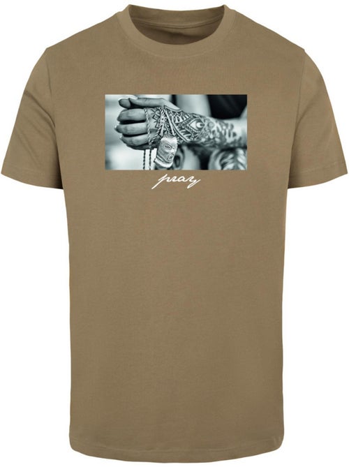 T-shirt pray 2.0 - mister tee - Kiabi