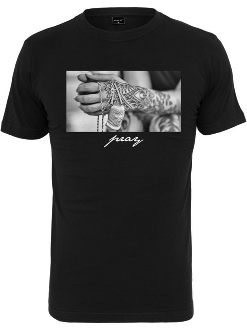 T-shirt pray 2.0 - mister tee - Kiabi T-shirt pray 2.0 - mister tee - Kiabi