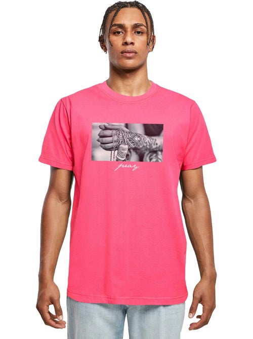 T-shirt pray 2.0 - mister tee - Kiabi
