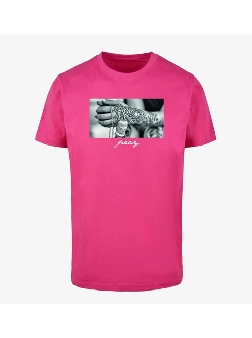 T-shirt pray 2.0 - mister tee - Kiabi
