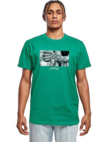 T-shirt pray 2.0 - mister tee