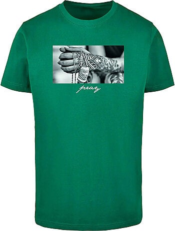T-shirt pray 2.0 - mister tee