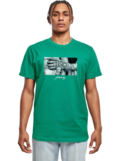 T-shirt pray 2.0 - mister tee - Kiabi