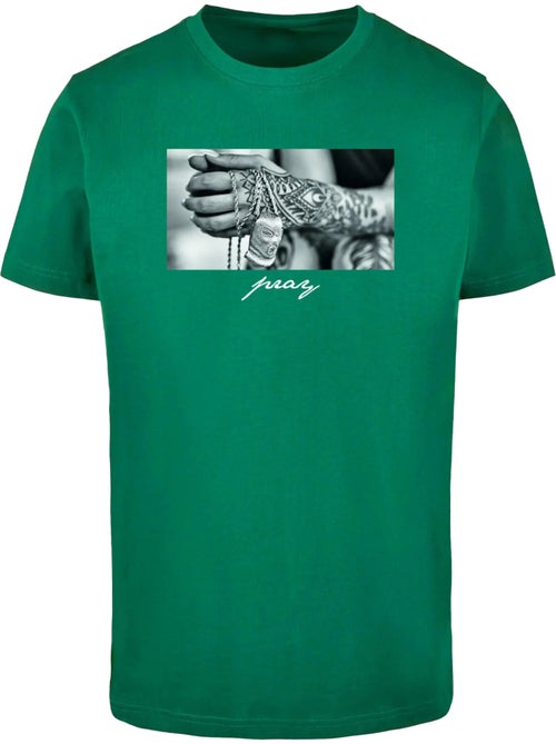 T-shirt pray 2.0 - mister tee - Kiabi