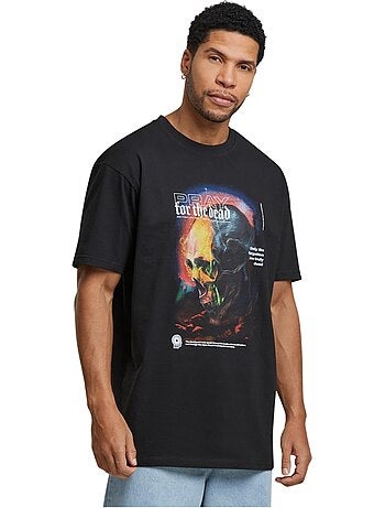 T-shirt pray for the dead - mister tee