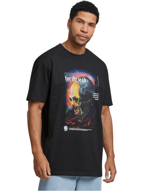 T-shirt pray for the dead - mister tee - Kiabi