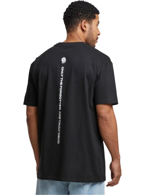 T-shirt pray for the dead - mister tee - Kiabi