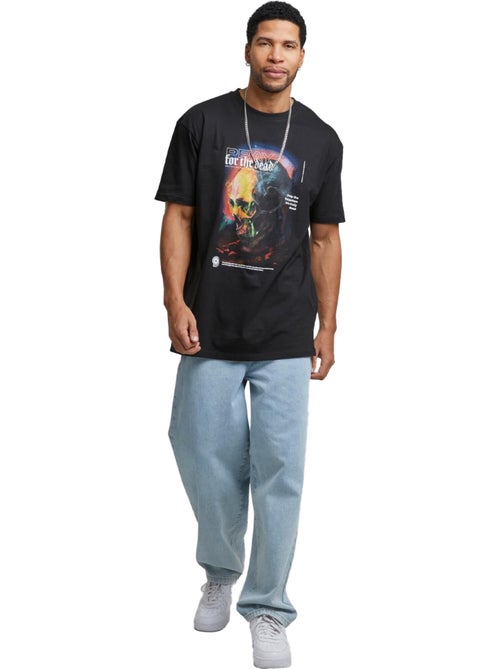T-shirt pray for the dead - mister tee - Kiabi
