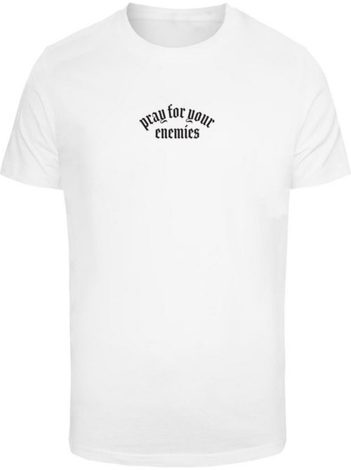 T-shirt pray for your enemies - mister tee - Kiabi T-shirt pray for your enemies - mister tee - Kiabi