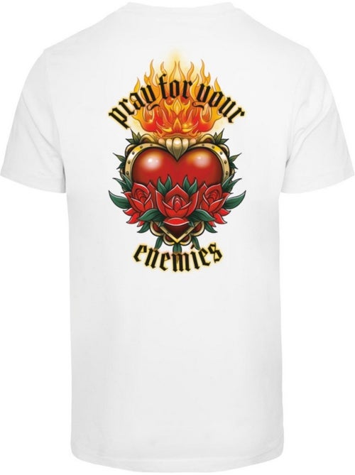 T-shirt pray for your enemies - mister tee - Kiabi T-shirt pray for your enemies - mister tee - Kiabi