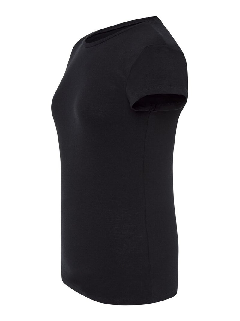 T-shirt premium - jhk Noir - Kiabi