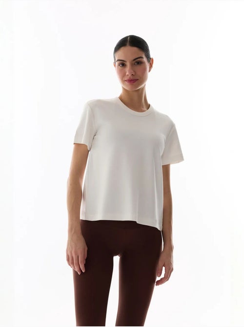 T-shirt premium à manches courtes penti - Kiabi T-shirt premium à manches courtes penti - Kiabi
