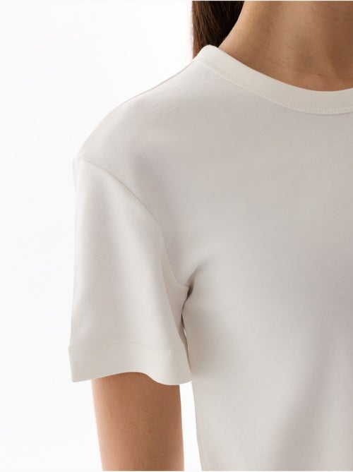 T-shirt premium à manches courtes penti - Kiabi T-shirt premium à manches courtes penti - Kiabi