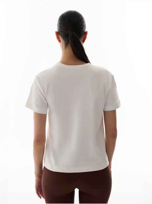 T-shirt premium à manches courtes penti - Kiabi T-shirt premium à manches courtes penti - Kiabi