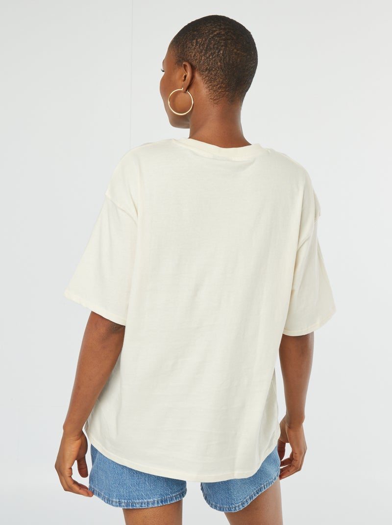 T-shirt 'Princesses' de 'Disney' BLANC - Kiabi