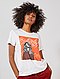     T-shirt print 'filles' vue 3
