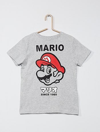 T-shirt print 'Mario'