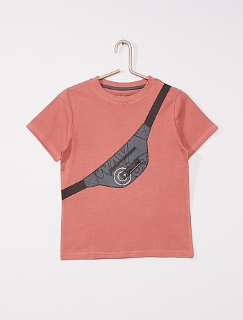 T-shirt print 'sacoche banane'