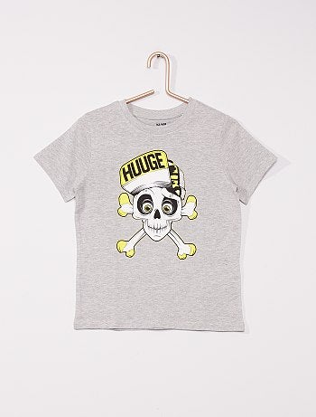 T-shirt print 'sacoche banane'