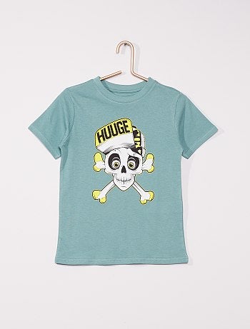 T-shirt print 'sacoche banane'