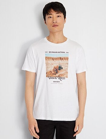T-shirt 'Produkt' - Kiabi