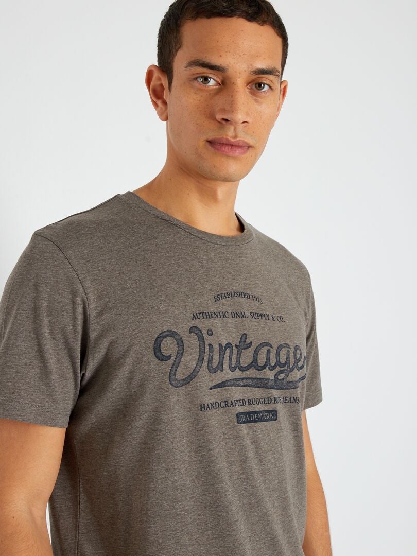 T-shirt oversize imprimé - Gris/Soundgarden - FEMME | H&M BE