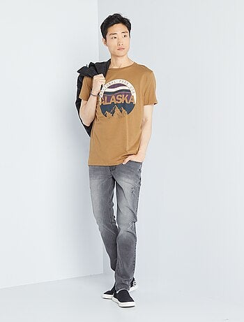 T-shirt 'Produkt' en jersey - Produkt - Marron - Homme - XXL - Coton - Hiver