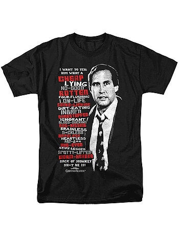 T-shirt profanities - le sapin a les boules (clark griswold)