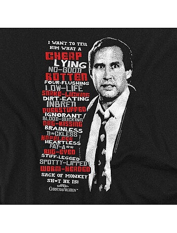 T-shirt profanities - le sapin a les boules (clark griswold)