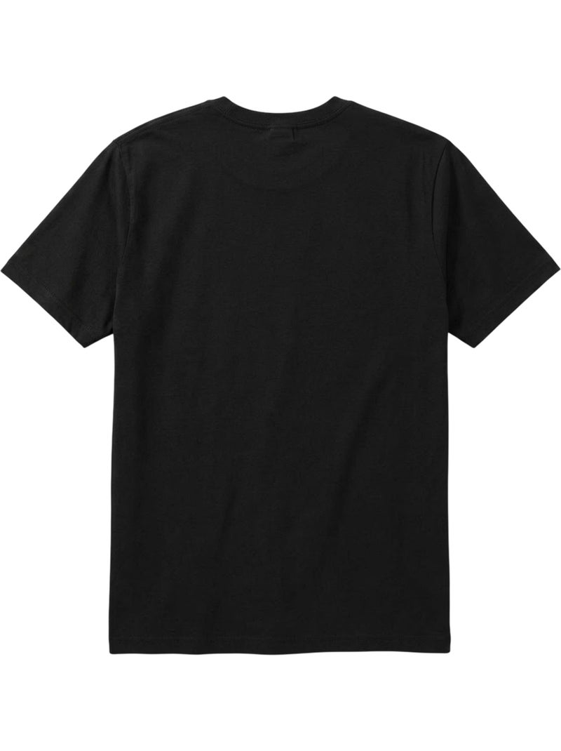 T-shirt profanities - le sapin a les boules (clark griswold) Noir - Kiabi