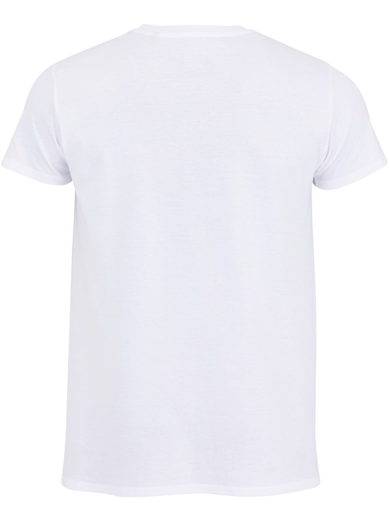T-shirt PSG enfant - Champions d'Europe 2025 - Collection officielle PARIS SAINT-GERMAIN Blanc - Kiabi