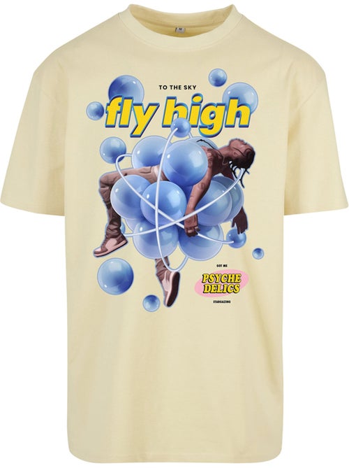 T-shirt psychadelic - mister tee - Kiabi