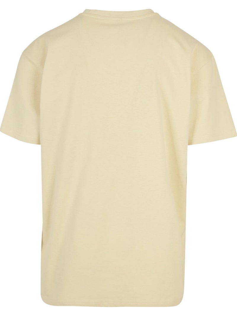 T-shirt psychadelic - mister tee Jaune clair - Kiabi