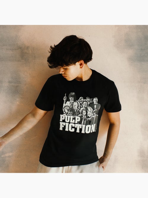 T-shirt Pulp Fiction Cast - Regular - Kiabi