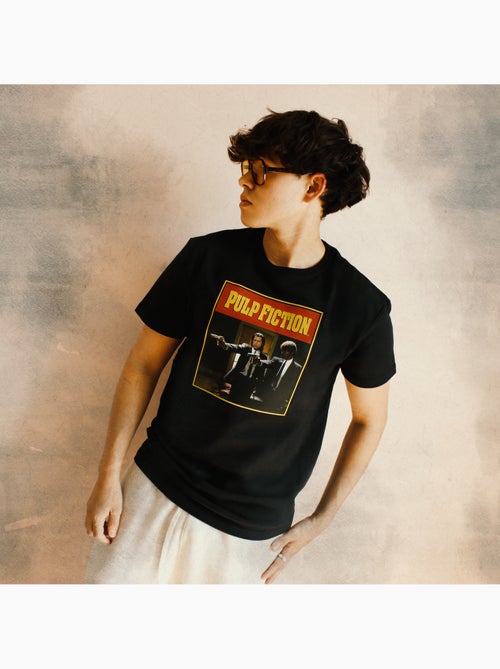 T-shirt Pulp Fiction Duo - Regular - Kiabi
