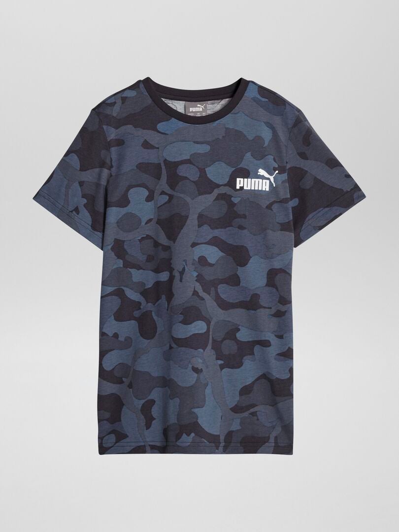 T-shirt Homme Uniqlo Col Rond Bleu Marine, Taille XL, Coton Mélangé, Occasion