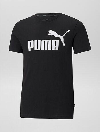 T-shirt 'Puma' à col rond - Kiabi