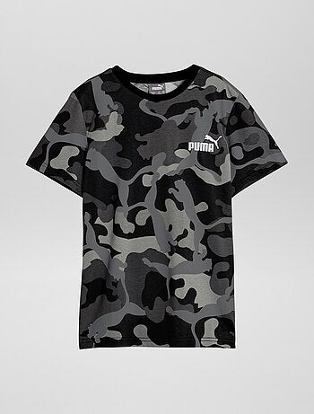 T-shirt 'Puma' à col rond - Kiabi