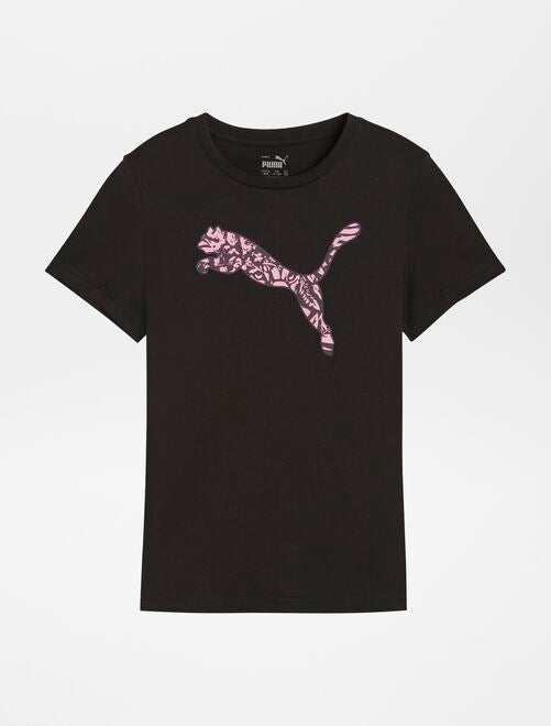 T-shirt 'Puma' avec logo design - Kiabi