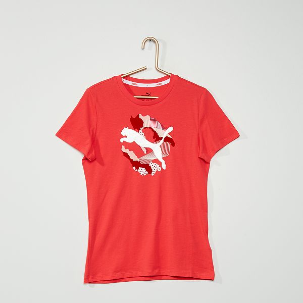 tee shirt puma fille